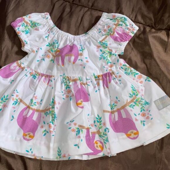 GIRLS 6-9 MONTH LOT - Picture 2 of 9